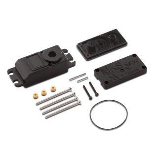 Servo Case Pack - a set & screw - for HV300, HV380, HV767, HV787 Aluminum upper case