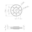 Servo horn Package for DS1210, DS1009