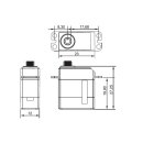 DS6125E Digital Servo