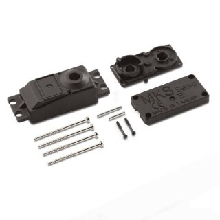 Servo Case Pack a set & screw for DS1009