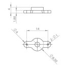 Servo horn Package for DS65K