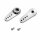 Servohorn Metall - 22mm - DS6125/M/H, HBL6625/M, DS75K/N, HV75K/N, HV6130/H - 2 Stück