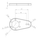 Metal Single horn Pack 2in1:M2L18/21 for HBL8X0, HBL380