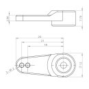 Metal Single horn Pack M2L18/21 for HBL8X0, HBL380