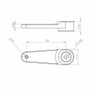 Metal Single horn Pack M3L30 for HBL8X0, HBL380