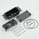 Servo Case Pack a set & screw for DS1220-1250, HV12X0