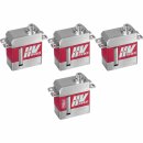 3x HV93 und 1x HV93i - HV Digital Servo combo