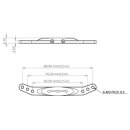 Servohorn Set Metall zweiseitig abgewinkelt M3 - L 2.5/3/3.5 in - HBL8X0, HBL380