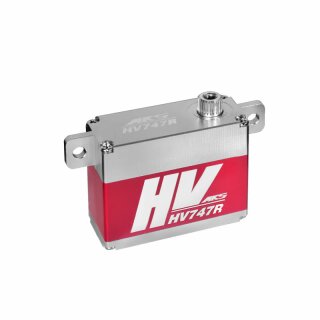 HV747R HV Digital Servo horizontal assembly