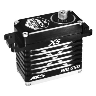 HBL550 HV Digital Servo brushless X5 Serie