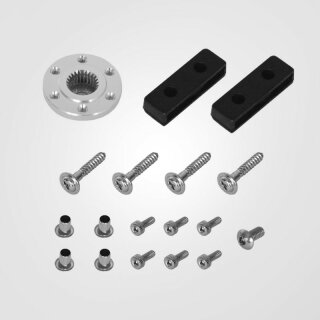 Servo horn package - HBL388/3850