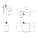 HV6150H Digital Servo