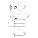 HS75 Digital Servo